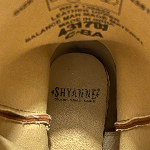 ❌SOLD❌ NWOT Shyanne Fringe Leather Suede Boots Brown Girls Sz 2 - Picture 5 of 12